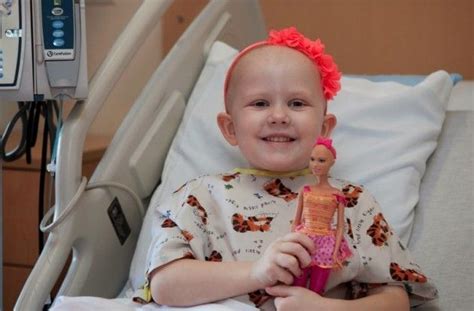Young cancer patient experiences exclusive World of Barbie
